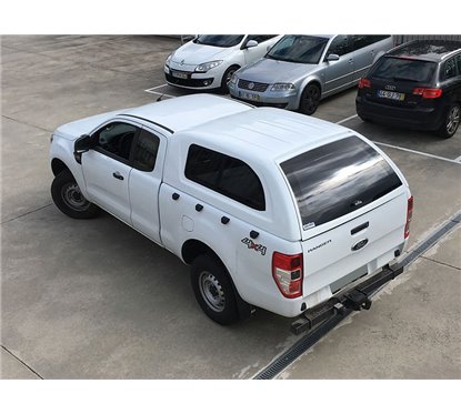 Hard-Top Ford Ranger Freestyle Cab 2016+ W/ Windows Linextras
