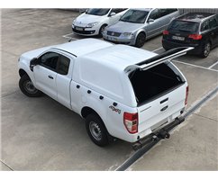 Hard-Top Ford Ranger Freestyle Cab 2016+ W/O Windows Linextras