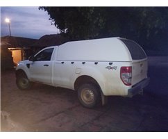Hard-Top Ford Ranger Cabina Simples 2016+ S/ Ventanas Linextras