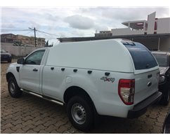 Hard-Top Ford Ranger Cabina Simples 2016+ S/ Ventanas Linextras