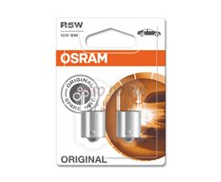 [06.5007-02B] Kit 2 Lamps R5W 12V/5W OSRAM Original Line®