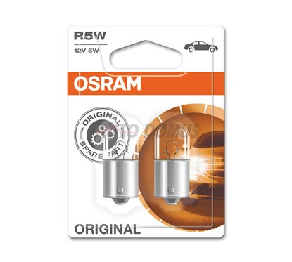 [06.5007-02B] Kit 2 Lampes R5W 12V/5W OSRAM Original Line®
