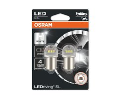 [06.5007DWP-02B] Kit 2 LED Lamps R5W 12V/0.5W OSRAM LEDriving® SL WHITE