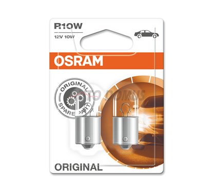 [06.5008-02B] Kit 2 Lâmpadas R10W 12V/10W OSRAM Original Line®