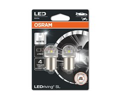 [06.5008DWP-02B] Kit 2 Lâmpadas LED R10W 12V/1.2W OSRAM LEDriving® SL WHITE