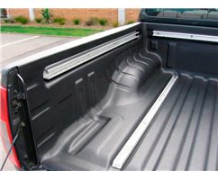 Bedliner Nissan Navara D40 DC Over Rail and  W/ Channel