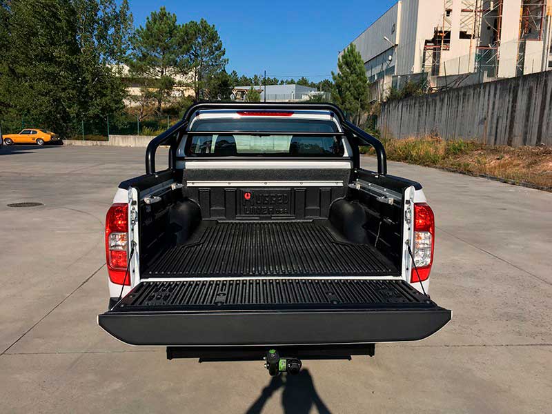 Fundo Caixa Nissan Navara NP300 D23 CD C/ Channel