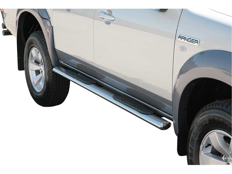 Side Steps Ford Ranger DC 07-09 Stainless Steel GPO
