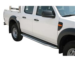 Marche Pieds Ford Ranger DC 09-11 Inoxydable Avec Plateforme