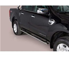 Marche Pieds Ford Ranger DC 2012+ Inoxydable GPO