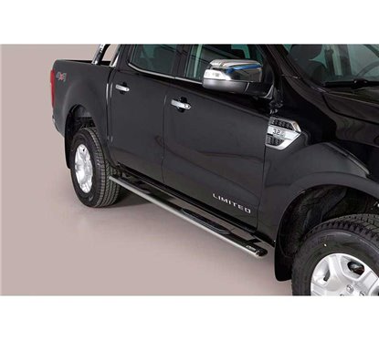 Estribos Ford Ranger CD 2012+ GPO