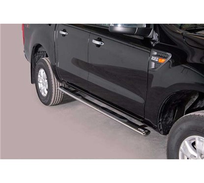 Estribos Ford Ranger CD 12-16 GPO
