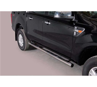 Estriberas Ford Ranger DC 12-16 Inox Tubo 76MM