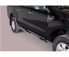 Side Steps Mazda BT-50 2012+ DC Stainless Steel DSP
