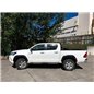 Marche Pieds Toyota Hilux Revo 2016+ DC Inoxydable Noir DSP Marche Pieds Toyota Hilux Revo 2016+ DC Inoxydable Noir DSP
