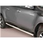 Marche Pieds Toyota Hilux Revo 2016+ DC Inoxydable Tube 76MM Marche Pieds Toyota Hilux Revo 2016+ DC Inoxydable Tube 76MM