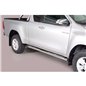 Side Steps Toyota Hilux Revo 2016+ Extra Cab Stainless Steel DSP Side Steps Toyota Hilux Revo 2016+ Extra Cab Stainless Steel DSP
