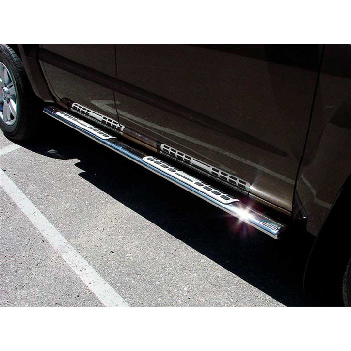 Side Steps VW Amarok DC Stainless Steel DSP