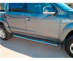 Side Steps VW Amarok DC Stainless Steel DSP