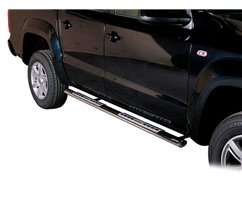 Side Steps VW Amarok DC Stainless Steel DSP