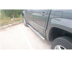 Side Steps VW Amarok DC Stainless Steel DSP