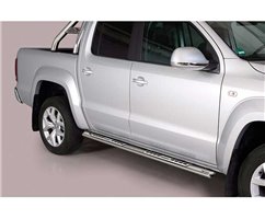 Side Steps VW Amarok DC Stainless Steel DSP
