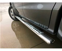 Side Steps VW Amarok DC Stainless Steel DSP