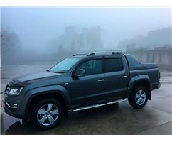 Side Steps VW Amarok DC Stainless Steel DSP