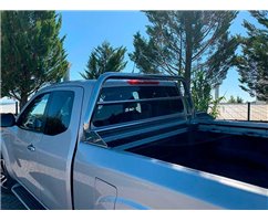 Front Roll-Bar Ford Ranger 2016+ Stainless Steel W/ Glass Protection