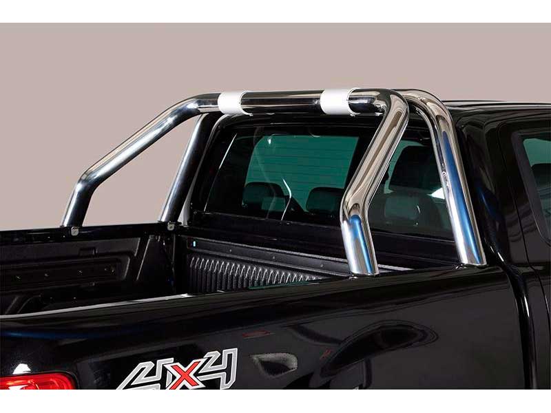 Roll-Bar Courte Ford Ranger 16-22 Inoxydable Sans Légende Roll-Bar Courte Ford Ranger 16-22 Inoxydable Sans Légende
