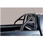 Roll-Bar Courte Mercedes-Benz X Class 17-20 Inoxydable Noir Avec Légende