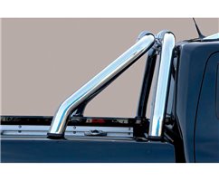 Short Roll-Bar Mercedes-Benz X Class 2017+ Stainless Steel W/O Brand Logo