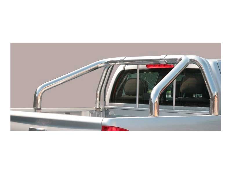 Double Roll-Bar Great Wall Steed/Wingle 10-11 Single Cab Stainless Steel Double Roll-Bar Great Wall Steed/Wingle 10-11 Single Cab Stainless Steel