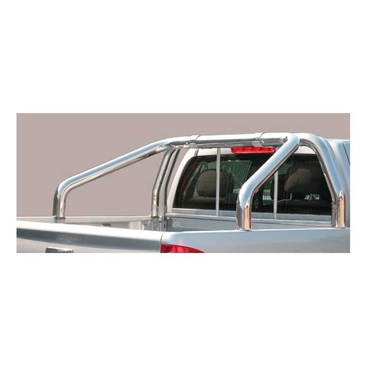 Double Roll-Bar Great Wall Steed/Wingle 10-11 Single Cab Stainless Steel