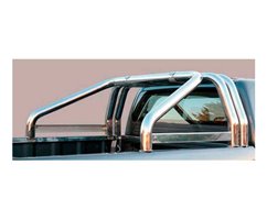 Double Roll-Bar Great Wall Steed/Wingle 2011+ DC Stainless Steel W/O Brand Logo