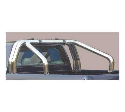Double Roll-Bar Ssangyong Musso 2018+ Stainless Steel