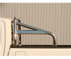 Roll-Bar Fiat Fullback 2016+ Stainless Steel W/ Glass Protection
