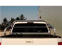 Roll-Bar Ford Ranger 07-12 Stainless Steel W/ Glass Protection