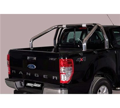 Roll-Bar Ford Ranger 2012+ Inoxydable