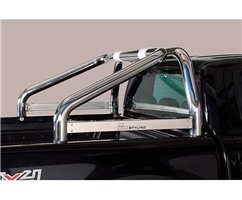 Roll-Bar Ford Ranger 2012+ Inoxydable Avec Légende