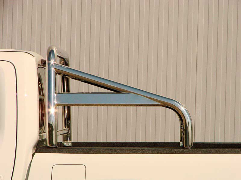 Roll-Bar Ford Ranger 12-16 Inoxydable Avec Protection Vetre