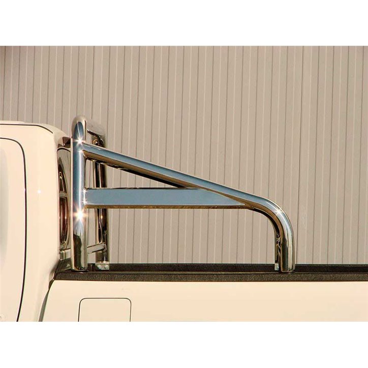 Roll-Bar Ford Ranger 2012+ Stainless Steel W/ Glass Protection