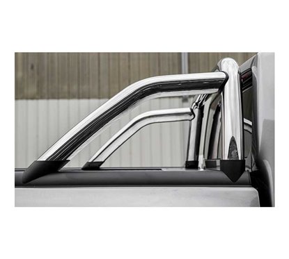 Roll-Bar Stainless Steel Fiat Fullback 2016+ Extended Cab Mountain Top