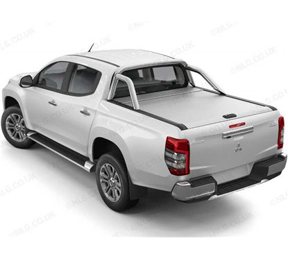 Roll-Bar Stainless Steel Mitsubishi L200 2019+ DC Mountain Top