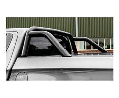 Roll-Bar Stainless Steel Black Fiat Fullback 2016+ Extended Cab Mountain Top