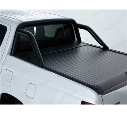 Roll-Bar Stainless Steel Black Mitsubishi L200 2019+ CC Mountain Top