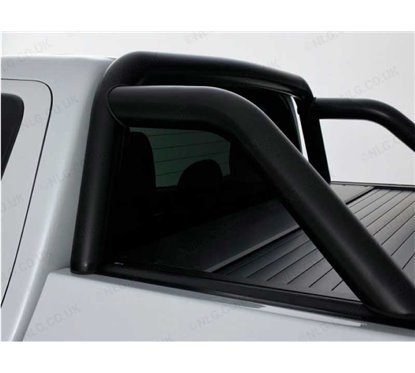 Roll-Bar Stainless Steel Black Mitsubishi L200 2019+ CC Mountain Top