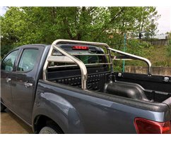 Roll-Bar Isuzu D-Max 12-20 Stainless Steel W/ Glass Protection