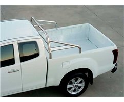 Roll-Bar Isuzu D-Max 12-20 Stainless Steel W/ Glass Protection