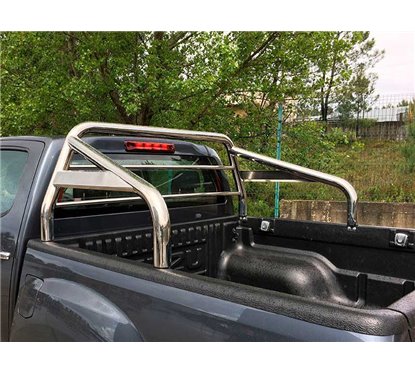Roll-Bar Isuzu D-Max 2020+ Stainless Steel W/ Glass Protection